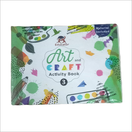 Art And Craft Activity Book