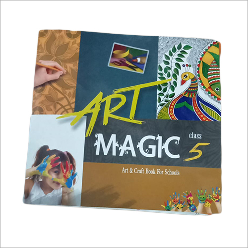 Art Magic Class Book
