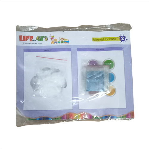 Life With Art Material Book