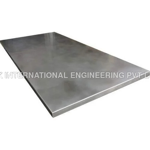 304 Stainless Steel Sheet - Color: Silver