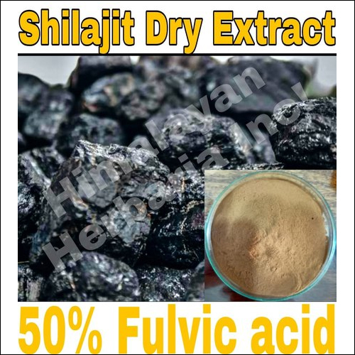 Herbal Product Shilajit Extract Powder