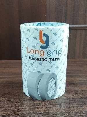 White Long Grip Masking Tape