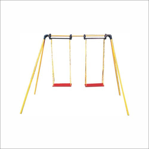 Outdoor Playground Mild Steel Nursery Swings