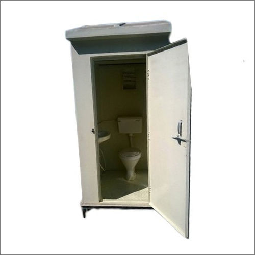 FRP Readymade Toilet Cabin