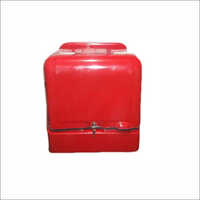 Red Frp Front Open Delivery Boxes
