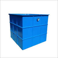 Bio Digester Tanks - Frp Material, 1500l Storage Capacity, Brown Color - Heavy-duty Design, Lightweight Humidity Tray With Water Run-off Protection