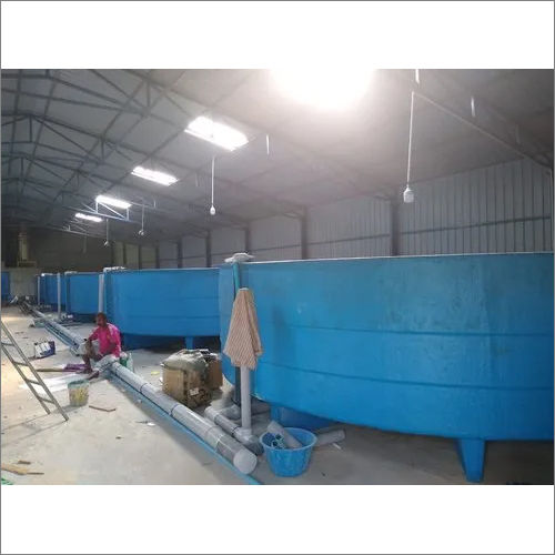 Fibreglass Fish Farming Tank