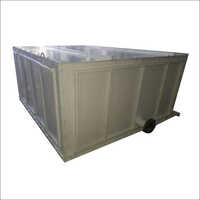 Industrial Frp Water Tank - 750 Liter Capacity, Grey Rectangular Design | Creative High-utility Water Storage Solution