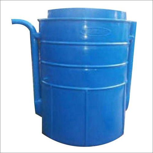 Frp Biogas Tank Capacity: 500 Liter/Day