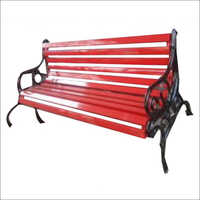 3 Seater Cast Iron Bench Application: Garden