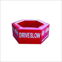 Red Electronic Parking Lock
