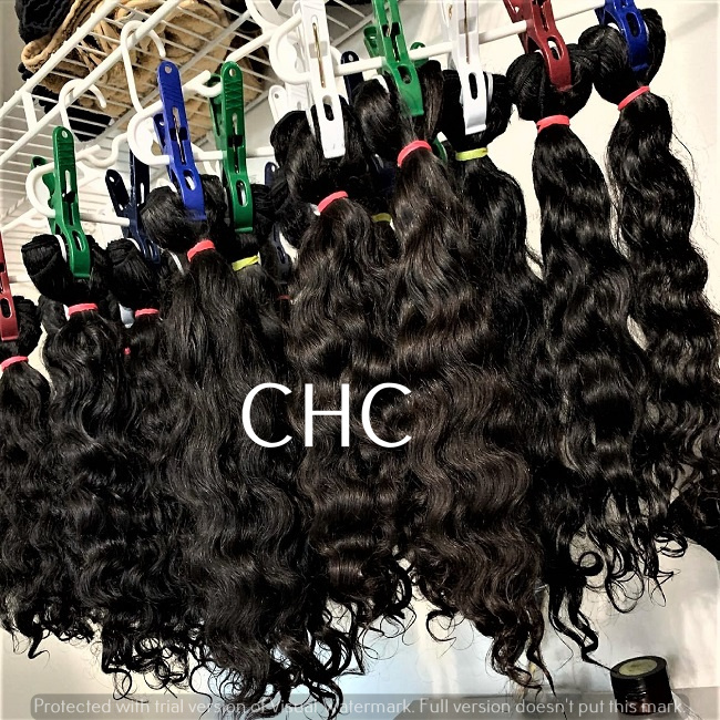 Raw Bodywavy Human Hair Extensions