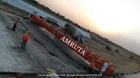 Amruta Canal Lining Paver Machine