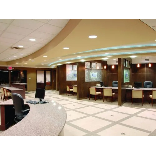 Bank Interior Designing Services