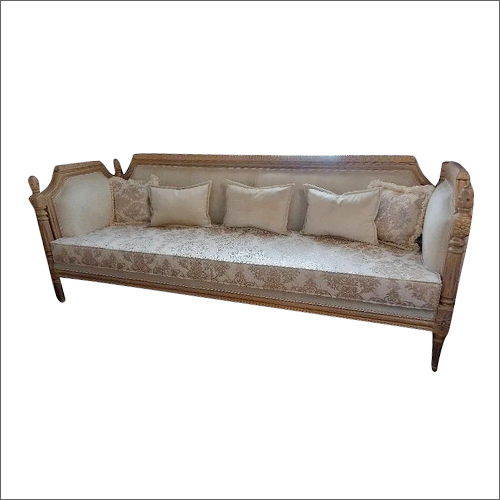 5 Seater Wooden Sofa Set