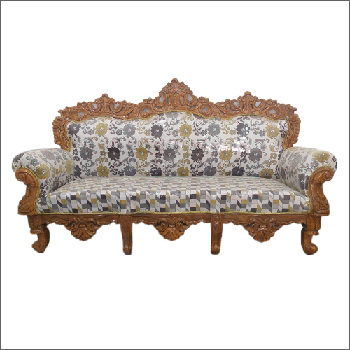 Wooden Sofa Set