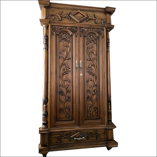 Wooden Designer Almirah