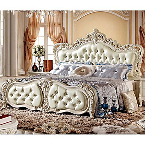 Wooden Royal Double Bed
