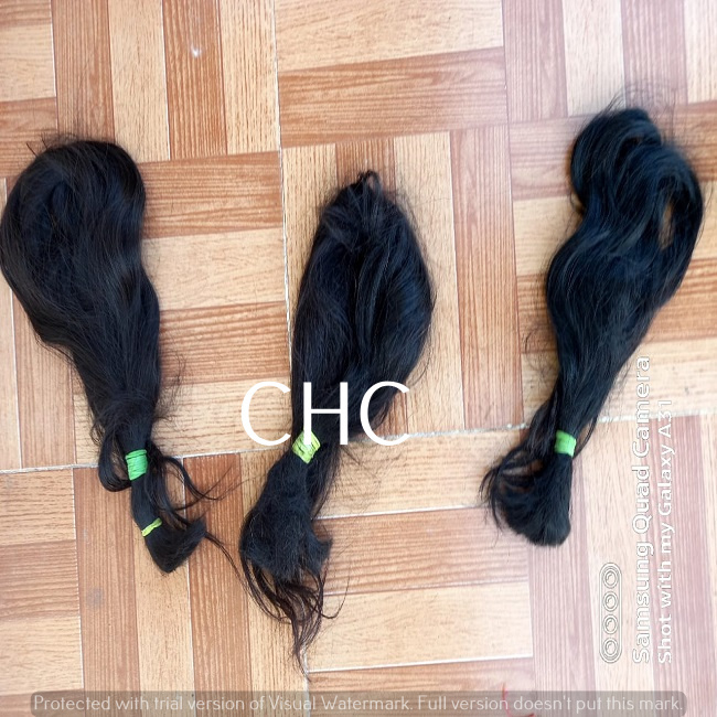 FRESH INDIAN TEMPLE RAW HAIR EXTENSIONS