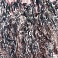 FRESH INDIAN TEMPLE RAW HAIR EXTENSIONS