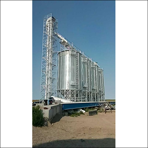 Silo With Elevator Application: Industrial At Best Price In New Delhi ...