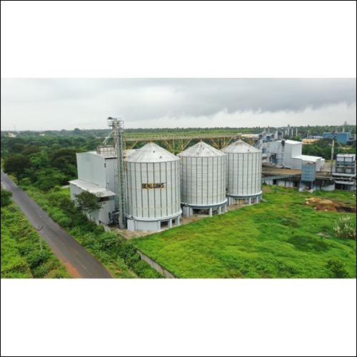Industrial Grain Silos Application: Storage