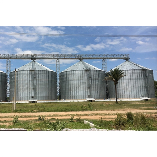 Silos with Elevator and Tower
