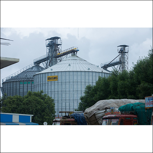 Grain Silo Application: Industrial