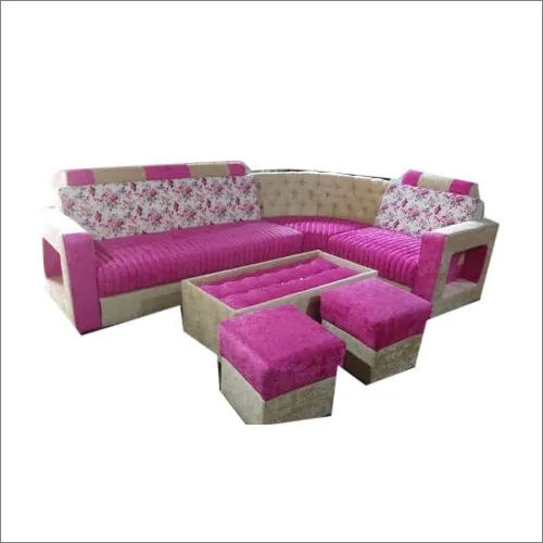 Machine Made Modern Five Seater Sofa Set