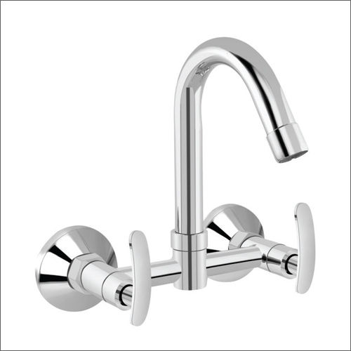 Silver Sink Mixer