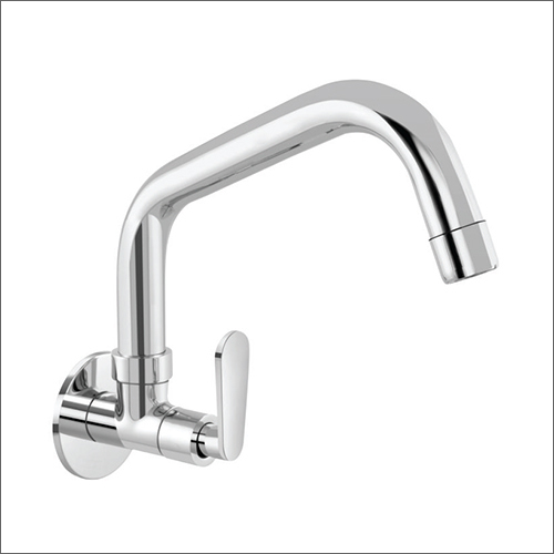 Double Bend Spout Sink Cock