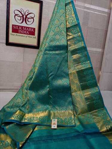 kanjivaram jarie work silk saree