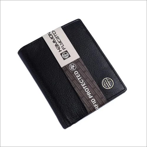 HF514BLK Mens Leather Wallet
