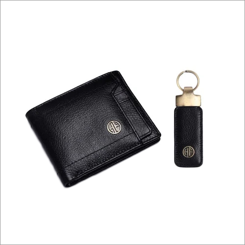 Leather Gift Set - Black | Corporate Office Essential, Luxurious Presentation
