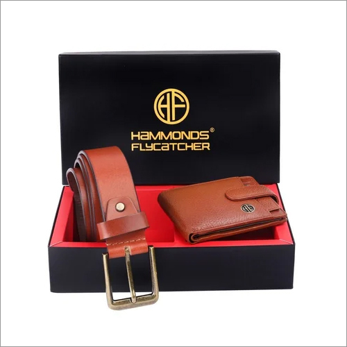 GS502-8001-TN Leather Gift Set