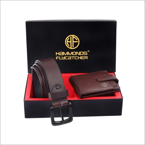 GS502-8001-LNBR Leather Gift Set
