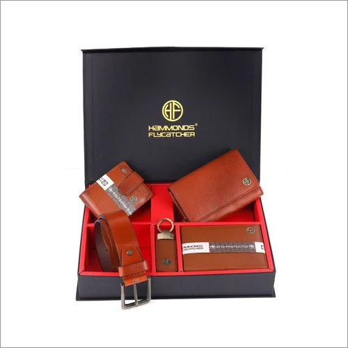 GS504-TN Leather Gift Set