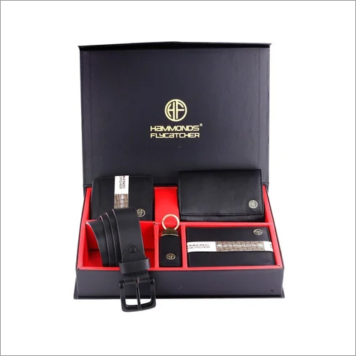 GS504-BLK Leather Gift Set