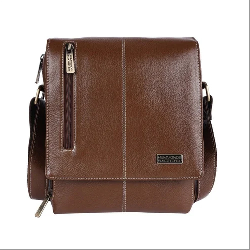 SB1167MH Leather Side Bag