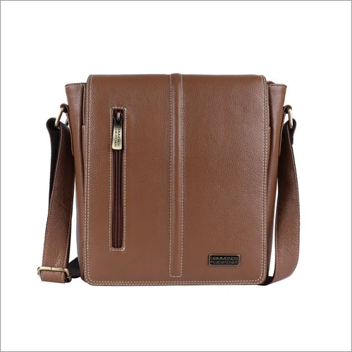 SB1166BS Leather Side Bag