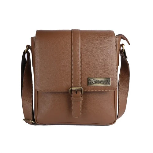 SB1164BS Leather Side Bag