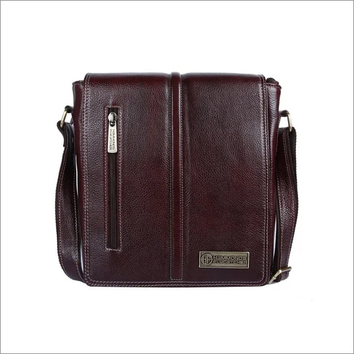 SB1166 Leather Side Bag