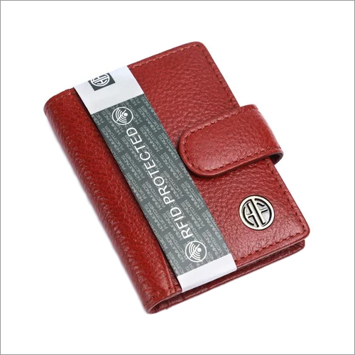 Leather Card Holders