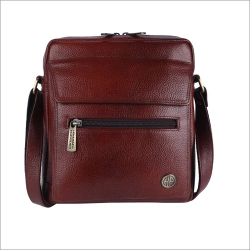 SB1162 Leather Side Bag