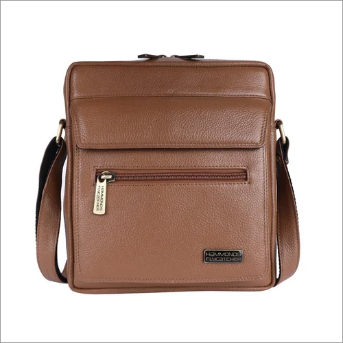 SB1162BS Leather Side Bag