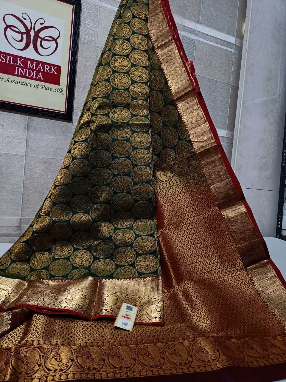 kanjivaram silk different colour saree