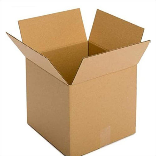 Brown Cardboard Box