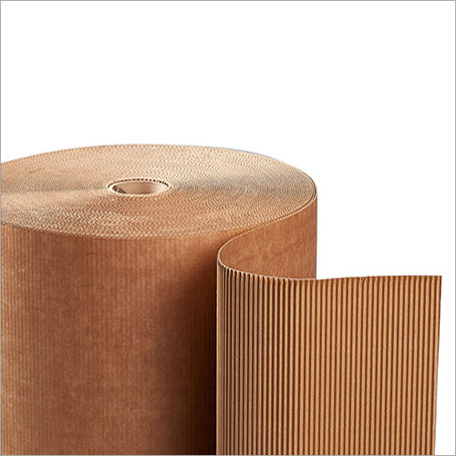 Plain Brown Corrugated Rolls Size: Customized