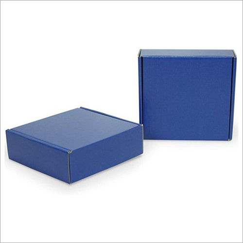 Laminated Material Preprinted Shipping Box