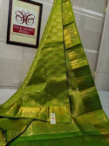 kanjivaram jarie type silk saree